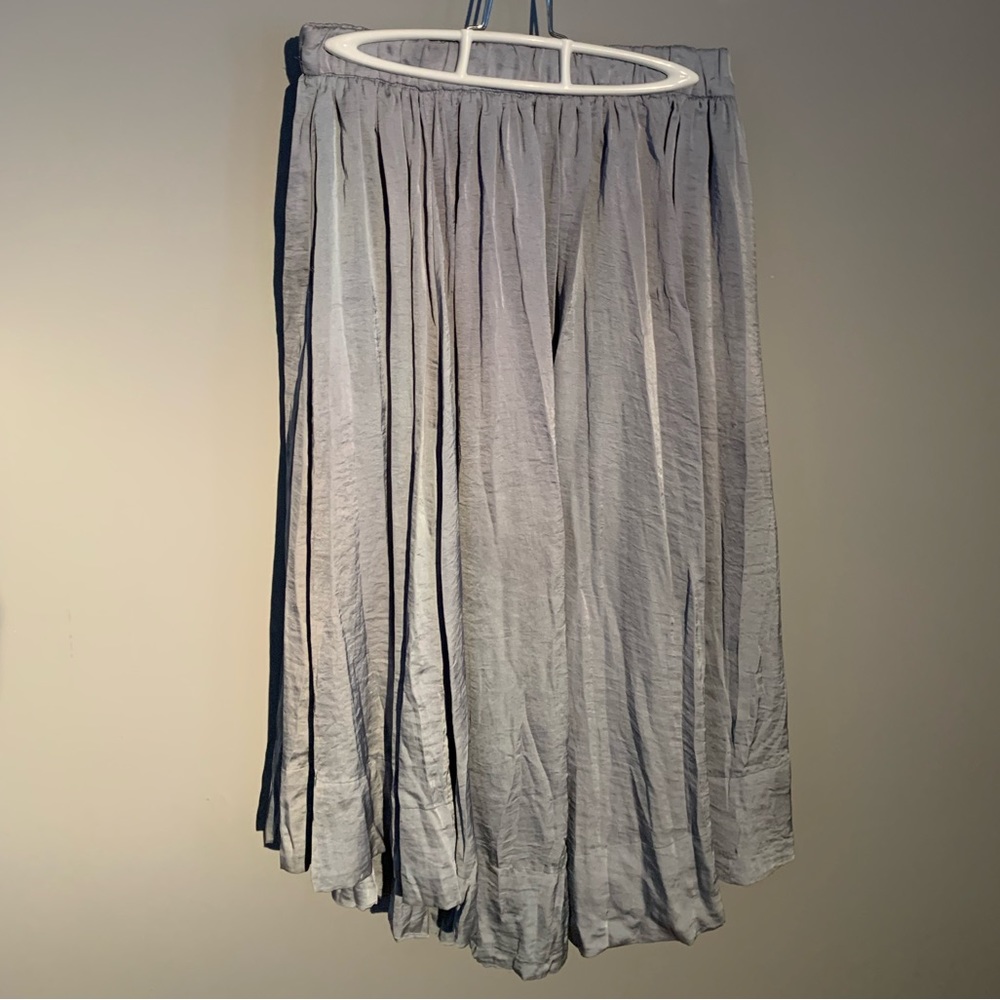 Silky skirt